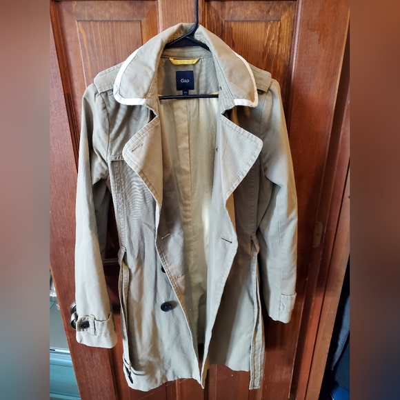 GAP Women's Trench Coat, Size Small - Picture 3 of 7